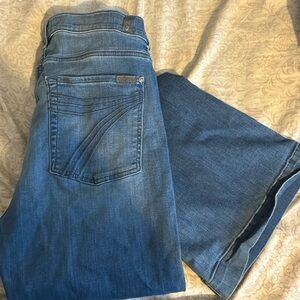 Seven for all man kind flare jeans